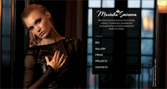 Desktop Screenshot of marinikasmirnova.com
